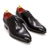 Felix Chu Big Size 6-13 Oxfords Leather Men Shoes Shoes بالكامل أزياء عرضية مقدمة