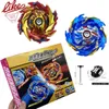 Laike Super King Bey B174 Break Break DX Set Top z 2PCS Spark Launch Box Toys For Children 231229