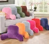 CUSHionDecorative Pillow Soft Plush Reading Back Rest Lumbal Support Arm Seat Cushion Lounger Relax PP Cotton Filling Solid Color3853543