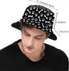 Baretten Hond Dierenprint Emmer Hoed Mode Strand Zon Brede Rand Cap Outdoor Vissershoeden Voor Dames Heren Tieners