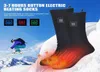 Sports Socks Unisex 2200mah Winter Heated Warmer Thermosocks Thermal Heating Foot Electric Warm CyclingTrekking Ski1300813