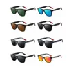 Mode Klassische Polarisierte Sonnenbrille Männer Frauen Quadrat Sonnenbrille Anti-glare Goggle Reise Angeln Radfahren Sonnenbrille UV400 32BK