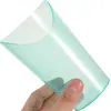 Bouteilles d'eau pour patients handicapés, pailles transparentes pour alimentation de convalescence, verres en plastique anti-étouffement pour personnes âgées