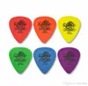 Akustisk elektrisk gitarrbas Dunlop Guitar Picks Tortex Pick Standard Classic Mediator Ukulele Pick Musical Instrument6869790