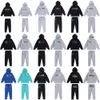 SS Men s Tracksuits Casual High Quality Embroidered Women Hoodie Trapstar London Shooters Hooded Tracksuit Designer cheap mac