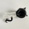 Pipe en verre Tabac Fumer Pipes À Main Pyrex Coloré Cuillère Bongs Herbes Sèches Brûleurs À Huile Ongles Cadeau Mignon