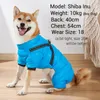 Vestuário para cães Roupas de inverno com arnês à prova d'água quente acolchoado zip up macacão para cães pequenos e médios fofo casaco de animal de estimação jaqueta ao ar livre
