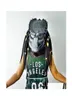 Masques de fête Film Alien Vs Predator Cosplay Masque Halloween Costume Accessoires Props Latex 220827 Drop Livraison Maison Jardin Festi5241092