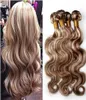 ピアノミックスカラーヒューマンヘアバンドル3PC