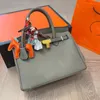 Designer tas Damestas Leren mode handtas Birk Schoudertas Handgemaakte handtas Hoge kwaliteit handtas Luxe designer crossbody tas