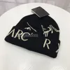 Chapéu de designer para homem gorro feminino crânio boné sem aba chapéu de inverno casual balde chapéu moda rua chapéus de luxo bola bat cashmere chapéu masculino gorro de malha gorros