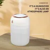 Humidifiers 1pc 330ml Personal Portable Cool Mist Humidifier Stay Hydrated Anywhere Portable Mini Humidifier for Bedroom Office Home