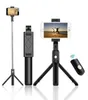 セルフィースティックトリプードパラMovil Tripod Palo for Shone Tripe Celular Trepied Smartphone Pau de Monopods1639116