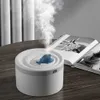 Humidifiers USB Rechargeable Air Humidifier Purifier Portable Mist Sprayer Aroma Diffuser Desktop Automatic Intelligent Scent Products