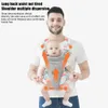 Torba dla niemowląt Przenośna ergonomiczna plecak urodzony w Toddler Front and Back Holder Kangaroo Wrap Akcesoria dla niemowląt 231229