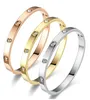 Designer parafuso pulseira pulseira moda luxo jóias cuidador original na moda 18k diamante de ouro para mulheres homens pulseiras de prata jóias pulseira tf85