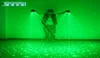 2 en 1 nouveau haute qualité vert laser discothèque bar fête chanteur accessoires de danse DJ gants mécaniques lumière LED 6687416