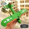 RC Airplane Wing TY8 Drone elettrico fisso lotta telecomando resistente alla caduta aliante aereo giocattolo per bambini bambini aereo regalo 231229