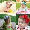 40 Pieces Baby Girls Headbands 3.5 Grosgrain Ribbon Hair Bows Elastic Hairband Handmade Hair Accessories for Infant toddler 240102