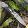 Utomhus folding kniv multifunktionell G10 -handtag utomhus taktisk med tändenhet