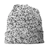 Bérets EFS Black Confetti Bucket Hat Sun Cap Gris Pliable Pêcheur en plein air