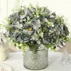 Decorative Flowers Exquisite Simulated Elegant Artificial Peony For Home Wedding Party Decor Realistic Faux Floral Bridal