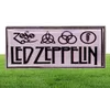 Zespół rockowy Led Zeppelins Enamel Brooth Brooth Metal odznaki Lapel Pins Broothes Plecak Kllar Dżins Kurtka Akcesoria 8769267