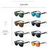 Mode Klassische Polarisierte Sonnenbrille Männer Frauen Quadrat Sonnenbrille Anti-glare Goggle Reise Angeln Radfahren Sonnenbrille UV400 32BK