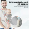 Torba dla niemowląt Przenośna ergonomiczna plecak urodzony w Toddler Front and Back Holder Kangaroo Wrap Akcesoria dla niemowląt 231229