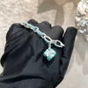 2024Pulsera tiffanyism Diseñadores de lujo Pulsera Pulsera de oro para mujeres Amor Joyería Sello Grabado Letra Pulsera Moda Elegante Joyería Regalo B GHUF