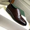 Sapatos de couro Berluti Mens formal novo vestido de negócios Bruti Mens na moda e bonito oxford Trendy exclusivo RJ 4GTC