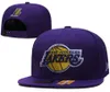 2024 Los Angeles American Basketball Lakers in der Saison Tournament Champions Snapback Hats Teams Luxus Casquette Sports Hat Strapback Snap Back Verstellbare Kappe a24