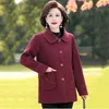 Women's Trench Coats Young Mother Winter Western-style Coat 2024 Loose Fashion Middle-aged And Elderly Autumn Cotton-padded Clothes5XL