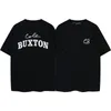 Nowe przybysze Cole Buxton Knit T Shirt Sweter Jogger Bawełniany druk Designer Męs