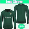 23 24 Maglie da calcio a maniche lunghe da uomo Club Leon MORENO RUBIO RODRIGUEZ F. VINAS AMBRIZ W. TESILLO Edizioni speciali Maglie da calcio verdi