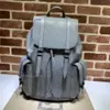 10A 1: 1 Men Womens Bag Bag Bag Bag Bag Back Bag 625770 Cream Gray Leath