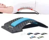 Back Stretching Board Prevention Lumbar Disc Stretcher Stretching Device Waist Neck Relax Mate Pain Relief Chiropractic5538263