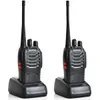 Talkie 1pcs Baofeneng BF888S Elde Taşıyıcı Walkie Talkie UHF 400470MHz 5W 16CH Tek Bant Taşınabilir CB Radiotwoway Radyo