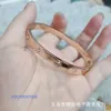 Autobanden Armband Damesmode Koreaanse hot selling liefde mode zirkoon roestvrij staal eenvoudige gesp goud zilver enkele prachtige met originele doos