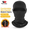 WEST BIKING Winter Fleece Balaclava Snowboard Cycling Full Face Cap For Men Windproof Warm Helmet Inner Thermal Sport Gear 240102