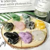 Quartz Carving Kikkervorm Kristal Healing Decoratie Dierlijke Ornamenten Yoga Ambachten Drop Delivery Sieraden.