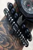 Mcllroy Bracelet Menskullsteelstonebeadsluxurybracelets For Mens Crown Cz Zircon Man Bracelet Homme Jewelry Valentine Gift C2102790