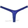 Men Mesh Slim Bulge Pouch Thong G-string Sheer Jockstraps T-Back Posing Underwear Mini Bikini Thongs