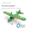 RC Airplane Wing TY8 Drone elettrico fisso lotta telecomando resistente alla caduta aliante aereo giocattolo per bambini bambini aereo regalo 231229