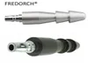 Fredorch Zilver en zwart metalen Quick Connect VacuLock enkele dildohouderbevestiging voor Premium Sex Machine AddOn-accessoire Q4979920