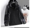 Männer Jacken Winter Innen Fleece Wasserdichte Jacke Frauen Outdoor Windjacke Wandern Camping Skifahren Regen Dicke Thermo Mantel