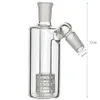 14mm Glass Ash Catcher Smoking Accessories 90 Degree dab tools 18mm glass ash catcher smoke collector