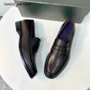 Berluti Mens en cuir chaussures formelles berlut neuf hommes veaux de polissage à la main