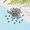 Komponenter 1000pcs 5petal 316 Rostfritt stålpärlkapslar Ändlock Pärlor för smycken som gör DIY Rostfritt stål Färg 4x1mm Hål: 1mm