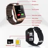 DZ09 Relógio Inteligente Bluetooth Dispositivos Vestíveis Relógio de Pulso Inteligente Para iPhone Android Phone Watch Com Câmera Relógio SIM TF Slot Pulseira Entrega DHL